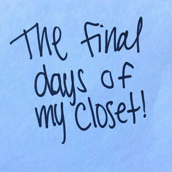 Final days!!! - Picture 1 of 1